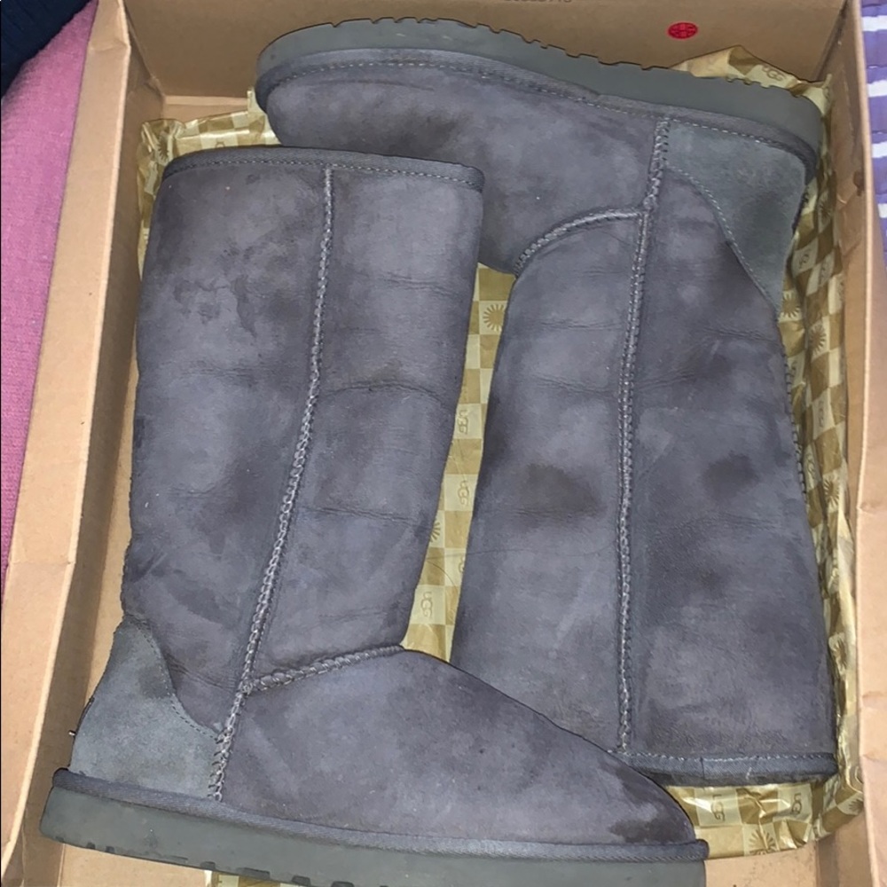 Womens grey ugg boots